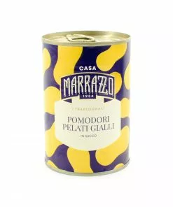 Casa Marrazzo Peeled Yellow Tomatoes In Sauce 400g Ingredients