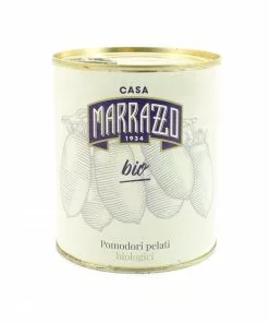 Casa Marrazzo Peeled Organic Tomatoes 800g Tinned Tomatoes & Veg