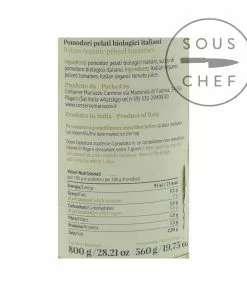 Casa Marrazzo Peeled Organic Tomatoes 800g Tinned Tomatoes & Veg 7 Casa Marrazzo Peeled Organic Tomatoes 800g Tinned Tomatoes & Veg