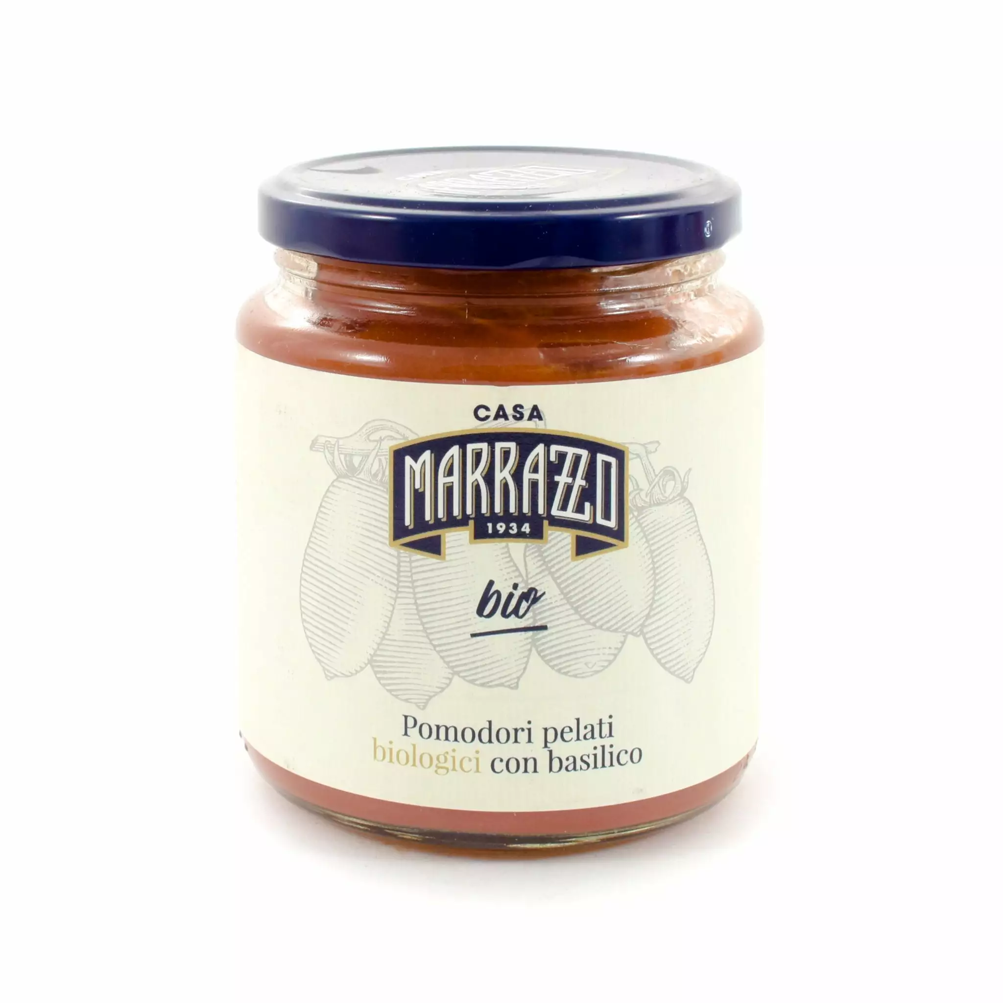 Ingredients Casa Marrazzo Peeled Organic Tomatoes With Basil 540g 3 Ingredients Casa Marrazzo Peeled Organic Tomatoes With Basil 540g