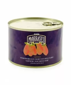 Casa Marrazzo DOP San Marzano Peeled Tomatoes With Basil 400g Ingredients