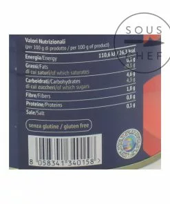 Ingredients Casa Marrazzo Whole Grilled Hand-Peeled Peppers In Brine 420g