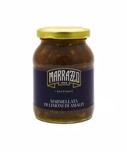 Casa Marrazzo Amalfi Lemon Jam 200g Ingredients