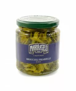 Casa Marrazzo Italian Broccoli "Friarielli" In Oil 314ml Ingredients