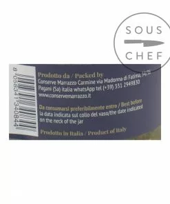 Casa Marrazzo Italian Broccoli "Friarielli" In Oil 314ml Ingredients 10 Casa Marrazzo Italian Broccoli