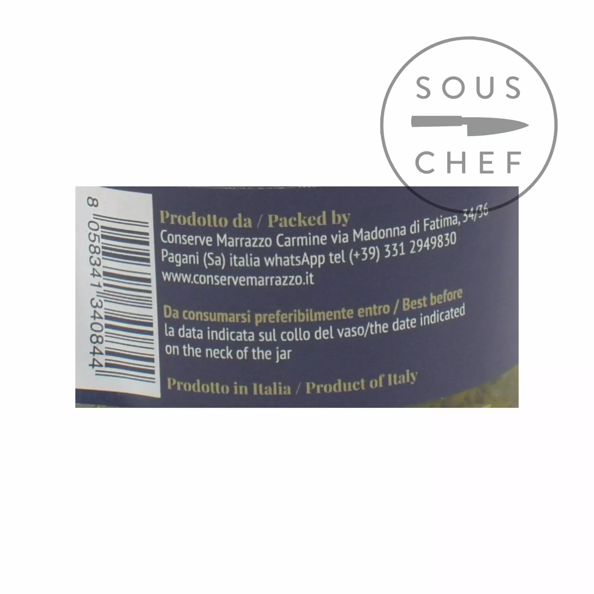 Casa Marrazzo Italian Broccoli "Friarielli" In Oil 314ml Ingredients 6 Casa Marrazzo Italian Broccoli "Friarielli" In Oil 314ml Ingredients