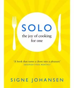 Pan Macmillan Solo By Signe Johansen Cookbooks