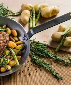 Cookware De Buyer Mineral B Frying Pan 24cm