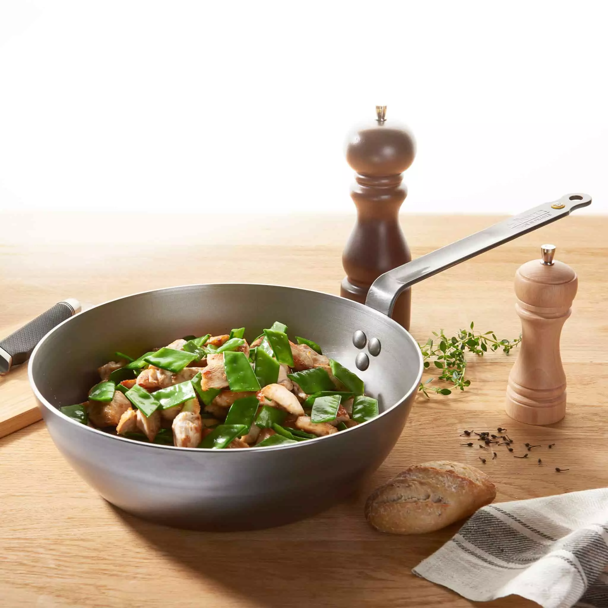 Cookware De Buyer Mineral B Country Frying Pan 5 Cookware De Buyer Mineral B Country Frying Pan