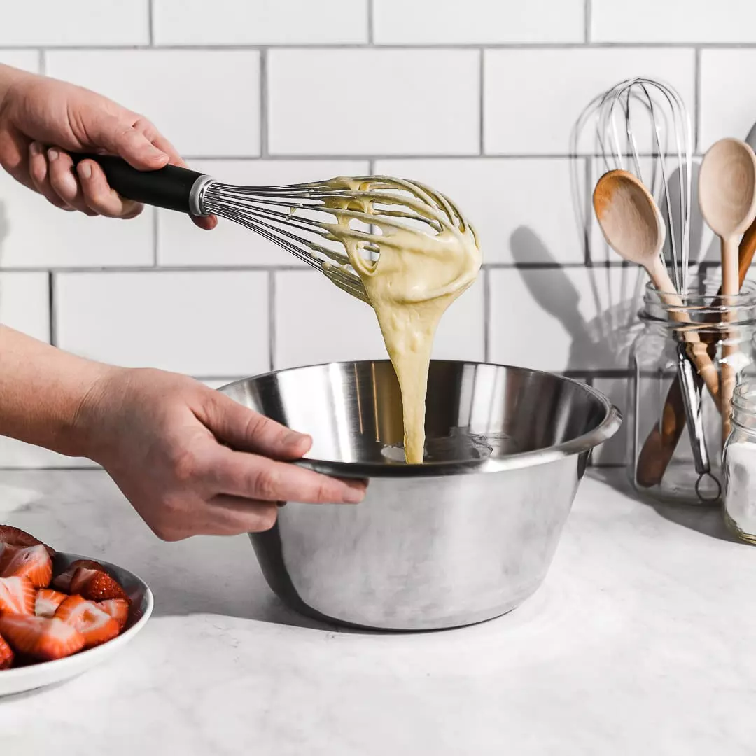 De Buyer Professional Stainless Steel Whisk 8 De Buyer Professional Stainless Steel Whisk