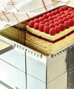 Cookware De Buyer Extendable Stainless Steel Rectangle To 40 X 21cm