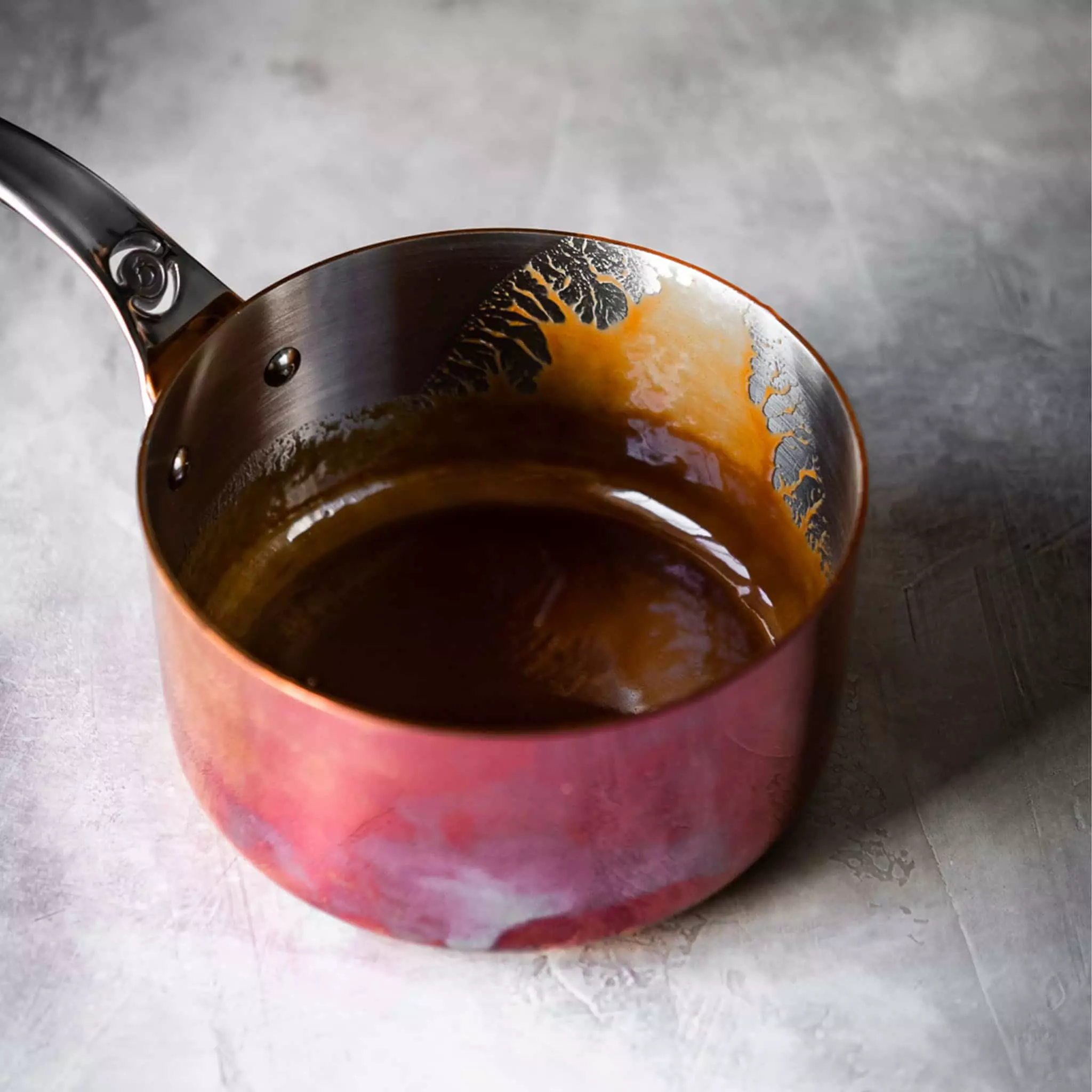 De Buyer Inocuivre Copper Saucepan With Stainless Steel Handle Cookware 5 De Buyer Inocuivre Copper Saucepan With Stainless Steel Handle Cookware