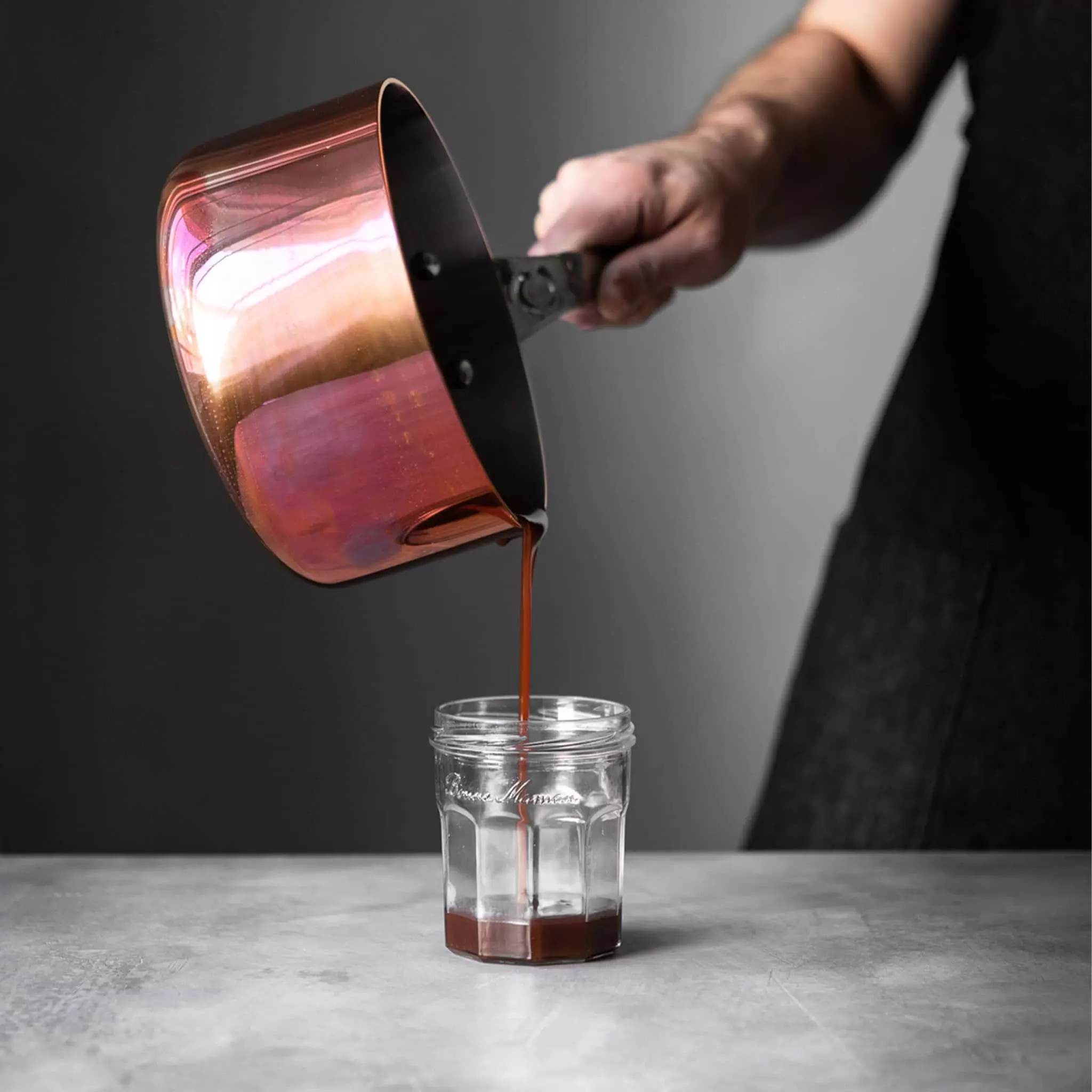 Cookware De Buyer Inocuivre Copper Saucepan With Stainless Steel Handle 4 Cookware De Buyer Inocuivre Copper Saucepan With Stainless Steel Handle