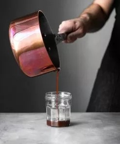 De Buyer Inocuivre Copper Saucepan With Stainless Steel Handle Cookware