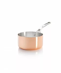 Cookware De Buyer Inocuivre Copper Saucepan With Stainless Steel Handle 13 Cookware De Buyer Inocuivre Copper Saucepan With Stainless Steel Handle