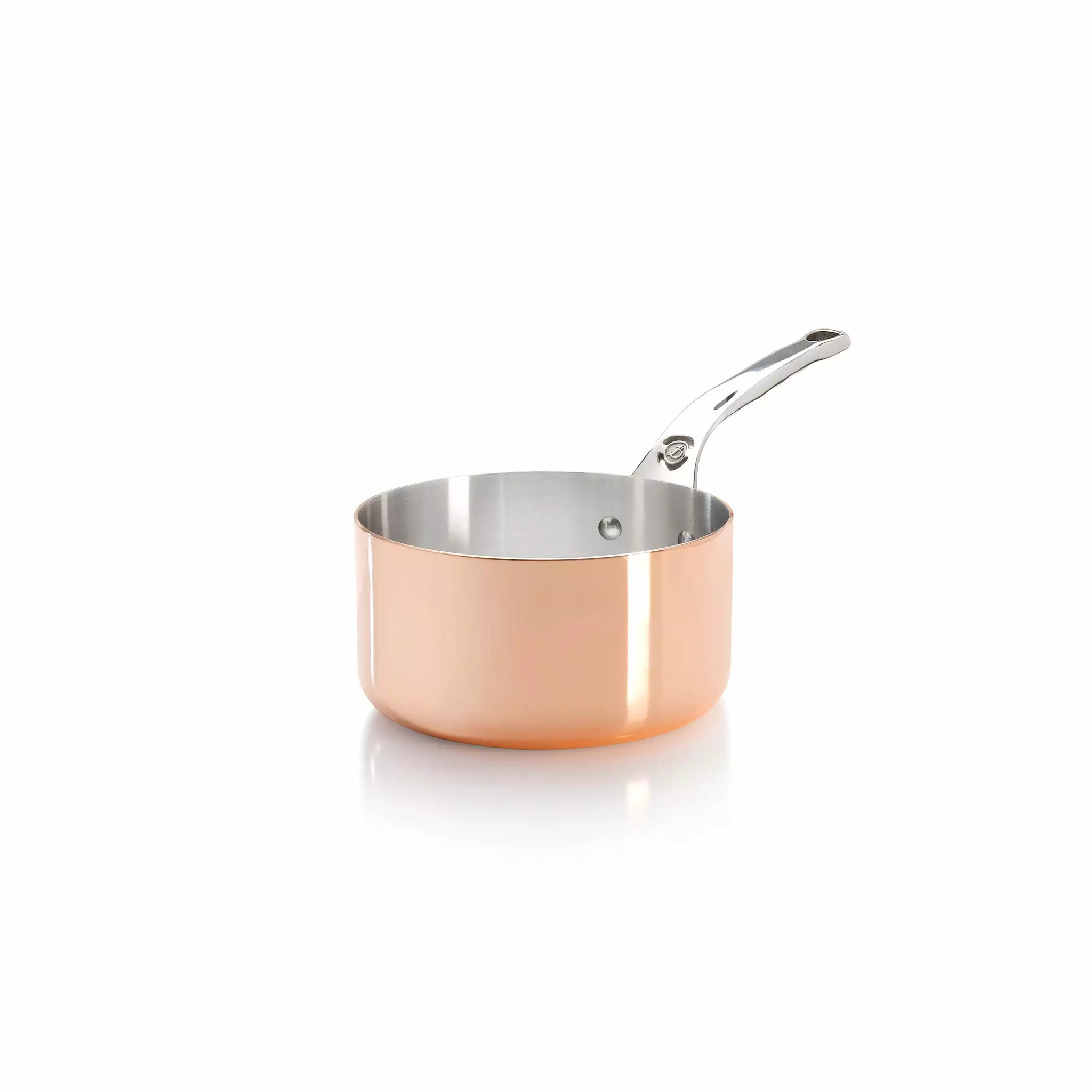 Cookware De Buyer Inocuivre Copper Saucepan With Stainless Steel Handle 6 Cookware De Buyer Inocuivre Copper Saucepan With Stainless Steel Handle