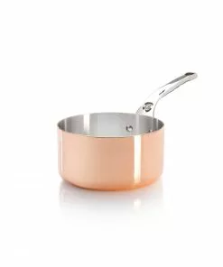 Cookware De Buyer Inocuivre Copper Saucepan With Stainless Steel Handle 14 Cookware De Buyer Inocuivre Copper Saucepan With Stainless Steel Handle
