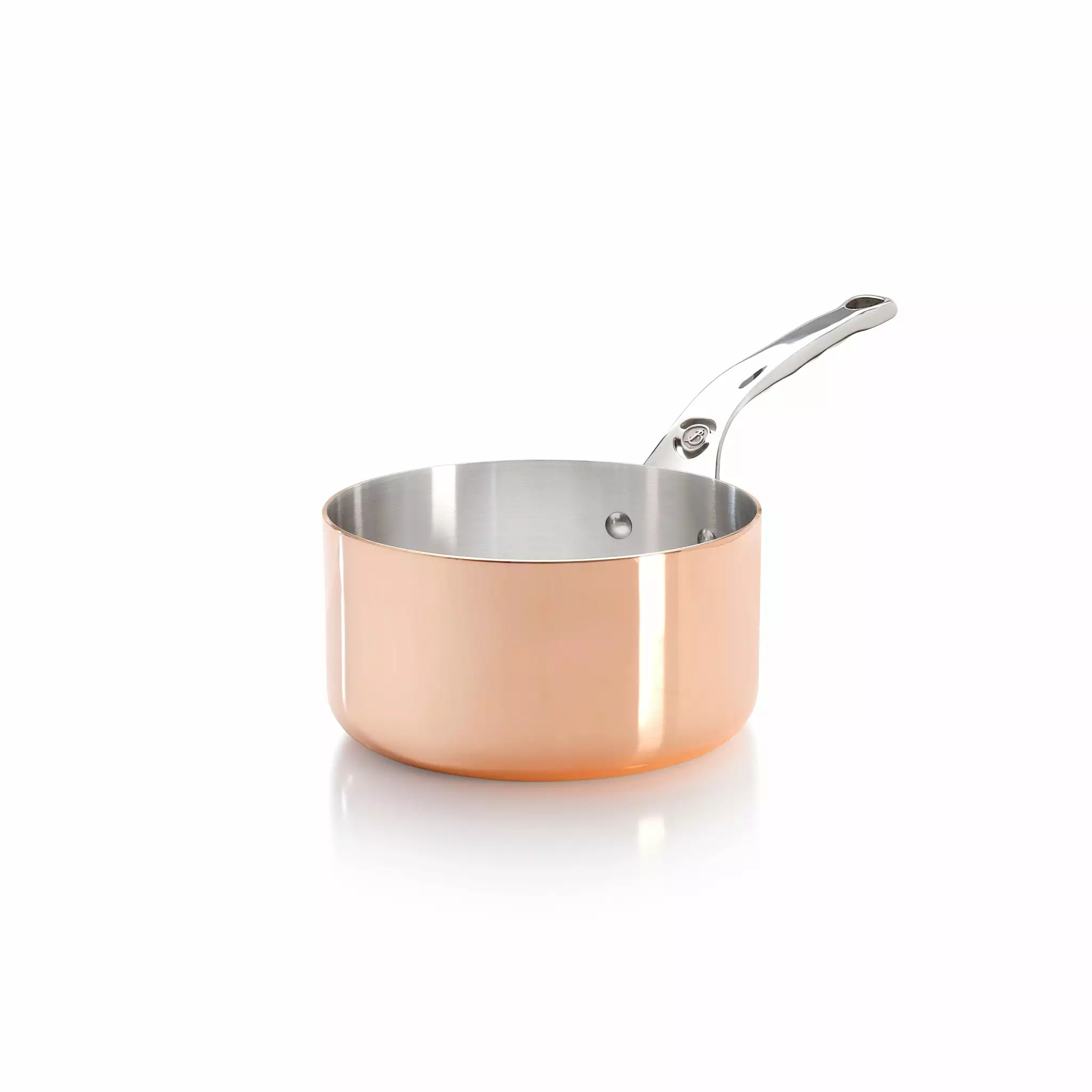 Cookware De Buyer Inocuivre Copper Saucepan With Stainless Steel Handle 7 Cookware De Buyer Inocuivre Copper Saucepan With Stainless Steel Handle