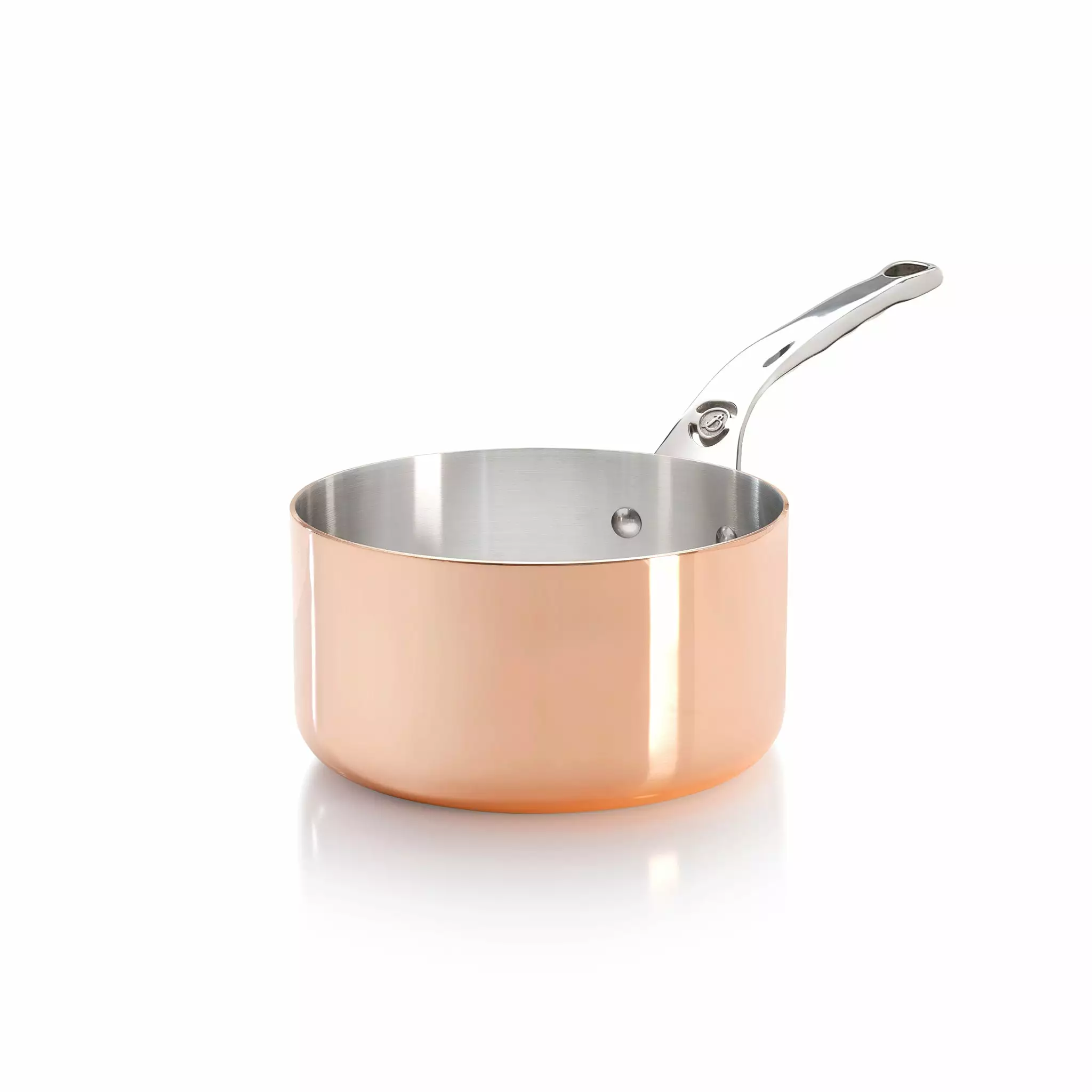 Cookware De Buyer Inocuivre Copper Saucepan With Stainless Steel Handle 8 Cookware De Buyer Inocuivre Copper Saucepan With Stainless Steel Handle