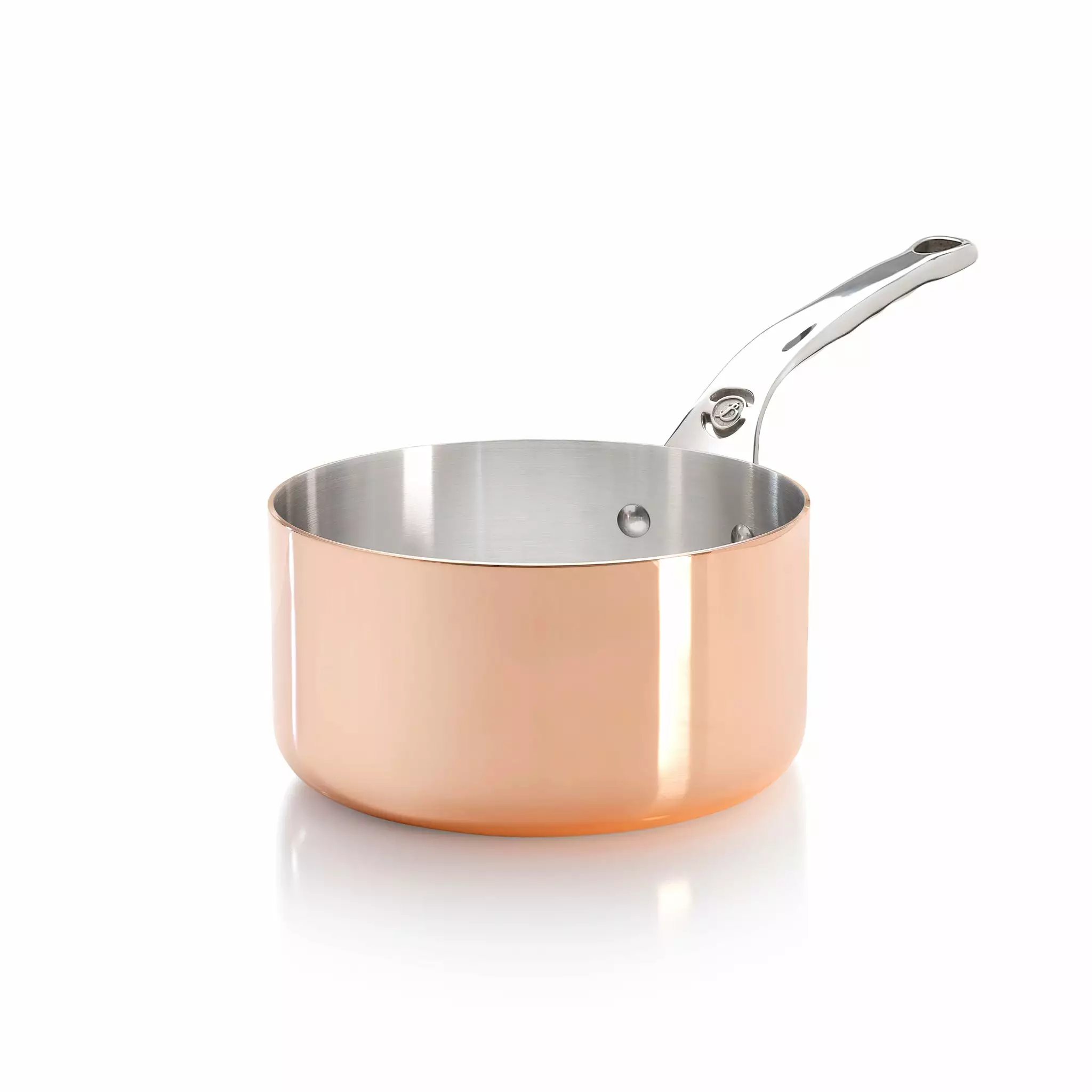 Cookware De Buyer Inocuivre Copper Saucepan With Stainless Steel Handle 9 Cookware De Buyer Inocuivre Copper Saucepan With Stainless Steel Handle