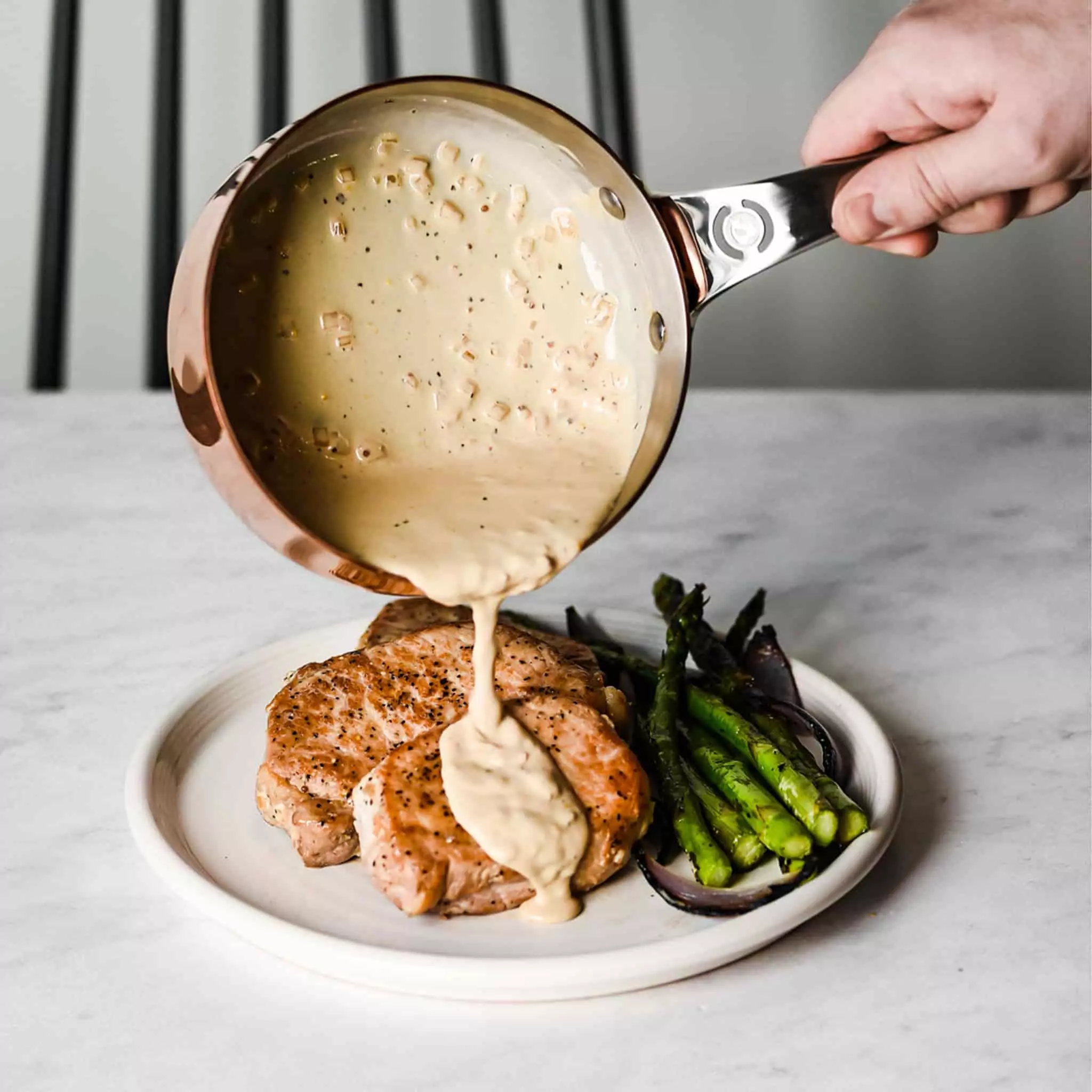 Cookware De Buyer Inocuivre Copper Straight Sided Saute Pan With Stainless Steel Handle 24cm 5 Cookware De Buyer Inocuivre Copper Straight Sided Saute Pan With Stainless Steel Handle 24cm