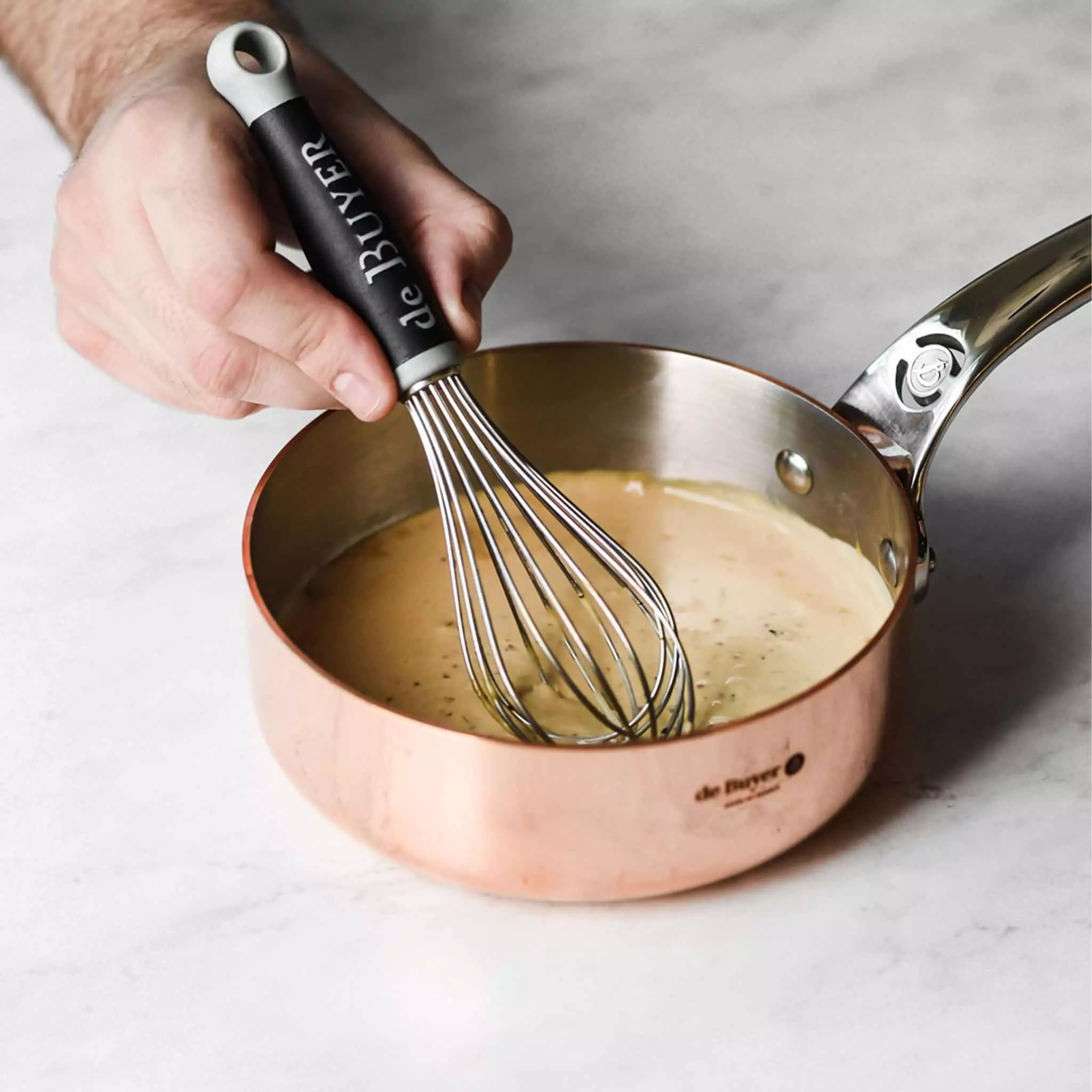 Cookware De Buyer Inocuivre Copper Straight Sided Saute Pan With Stainless Steel Handle 24cm 4 Cookware De Buyer Inocuivre Copper Straight Sided Saute Pan With Stainless Steel Handle 24cm