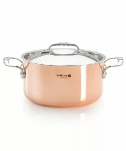 Cookware De Buyer Inocuivre Copper Stockpot 24cm