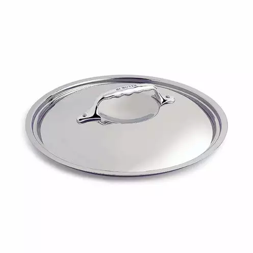 De Buyer Stainless Steel Lid For Inocuivre Or Affinity 3 De Buyer Stainless Steel Lid For Inocuivre Or Affinity