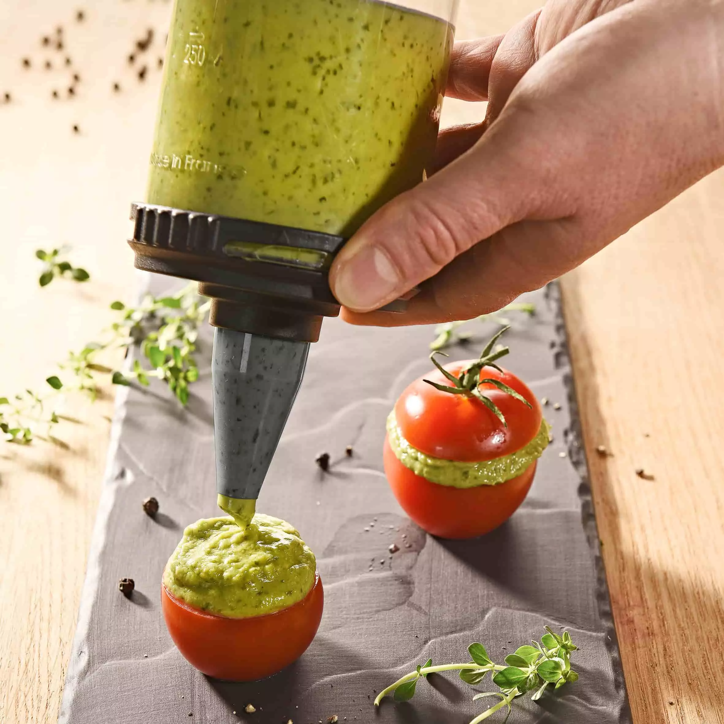 De Buyer 'Le Tube' Pro Pastry Syringe 8 De Buyer 'Le Tube' Pro Pastry Syringe