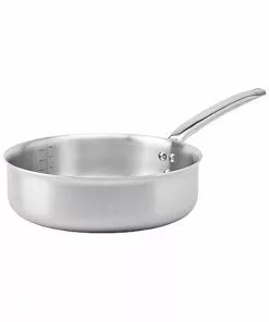 De Buyer Alchimy Saute Pan - Straight Cookware