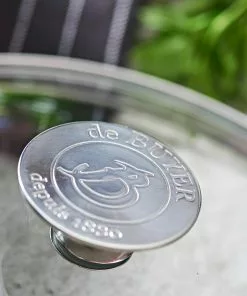 De Buyer Glass Lid For Alchimy Range Cookware