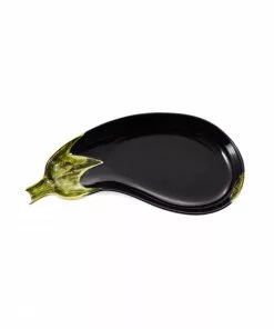Bordallo Pinheiro Aubergine 24.5cm Platter