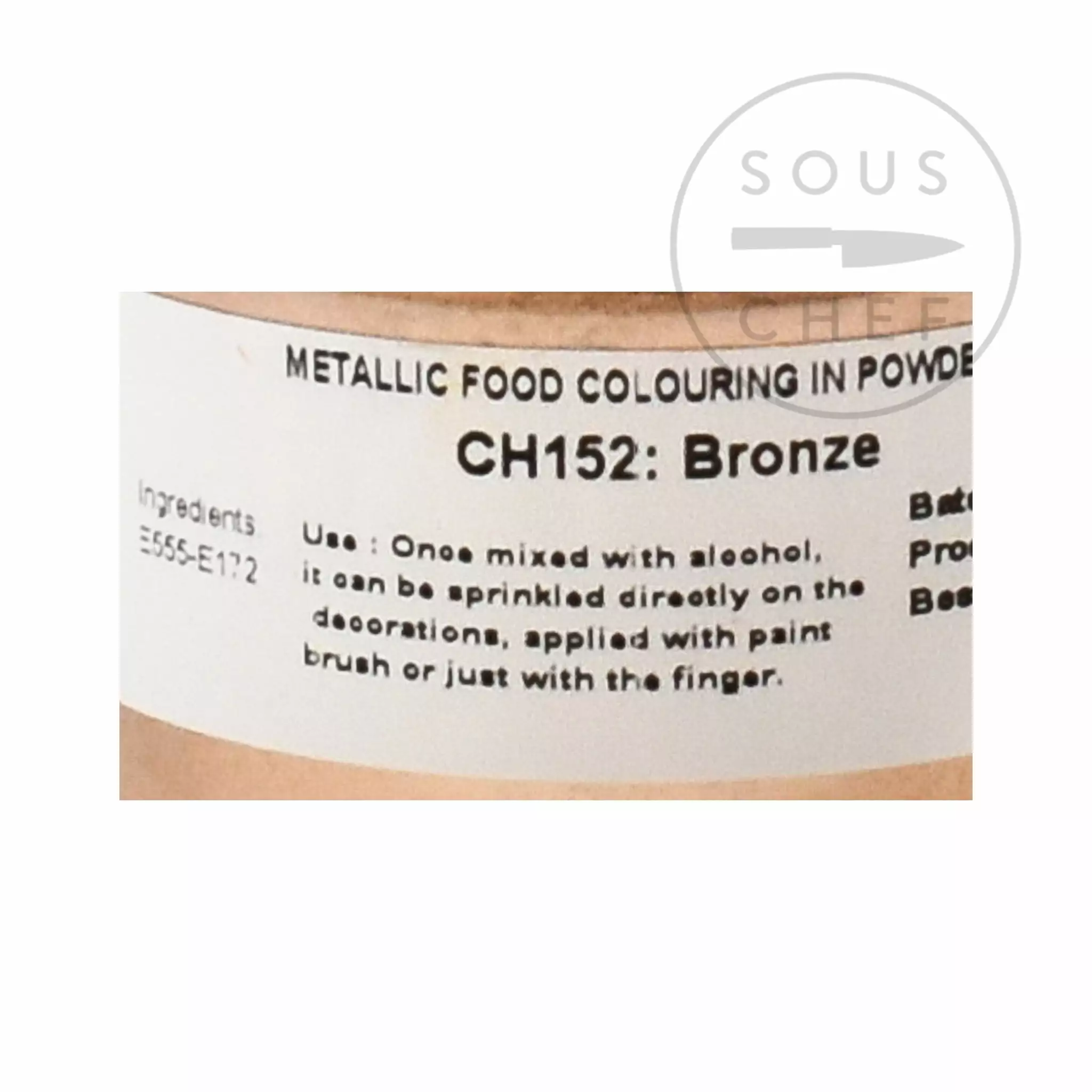 Deco Relief Flavours & Colours Edible Bronze Shimmer Dust 25g 4 Deco Relief Flavours & Colours Edible Bronze Shimmer Dust 25g