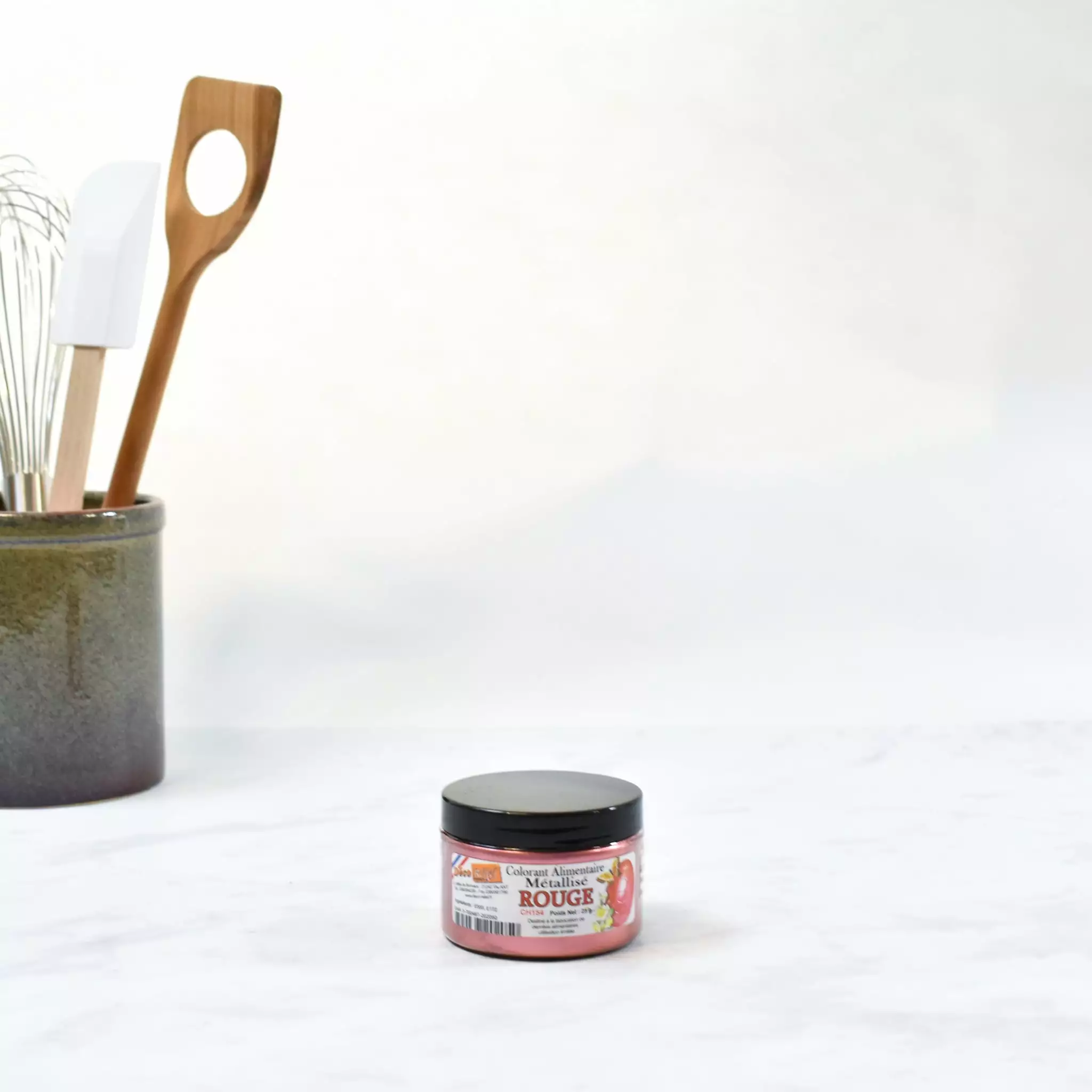 Deco Relief Ingredients Edible Red Metallic Shimmer Dust 25g 4 Deco Relief Ingredients Edible Red Metallic Shimmer Dust 25g