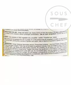 Deco Relief Professional Baking Spray 500ml