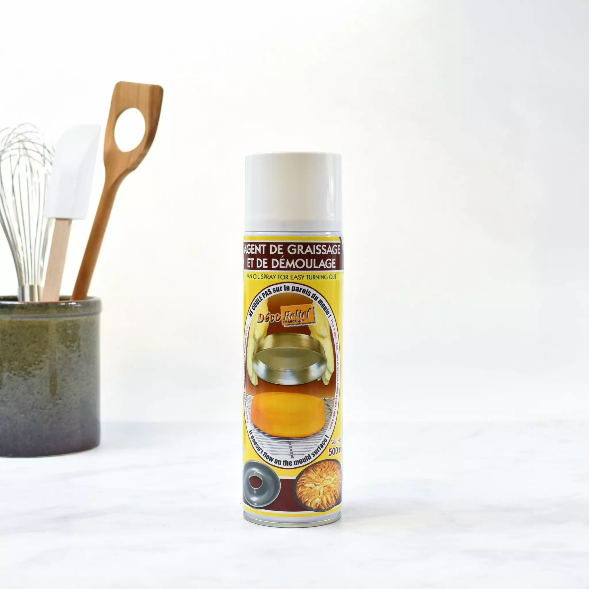 Deco Relief Professional Baking Spray 500ml 5 Deco Relief Professional Baking Spray 500ml