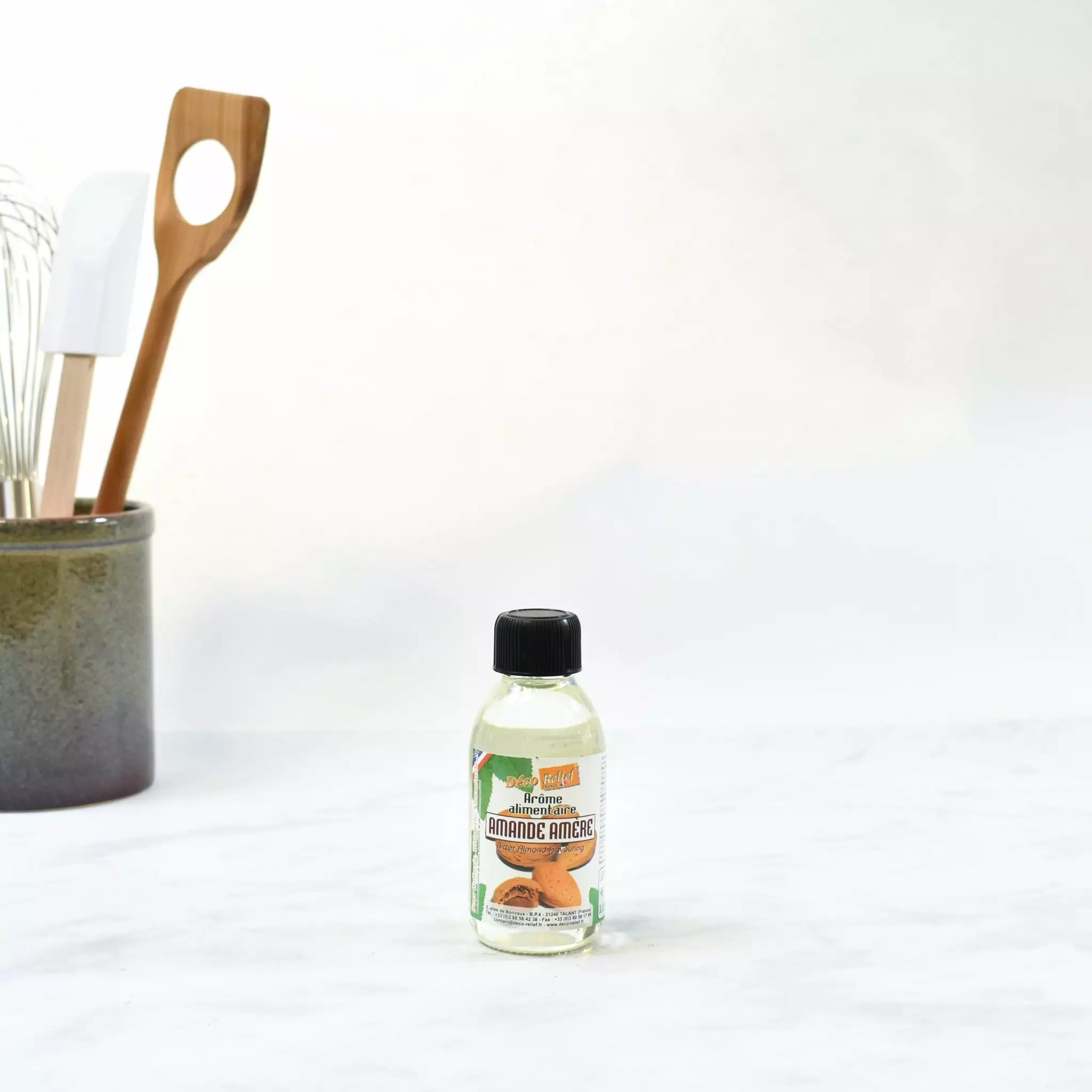 Deco Relief Concentrated Bitter Almond Flavour 125ml Ingredients 4 Deco Relief Concentrated Bitter Almond Flavour 125ml Ingredients