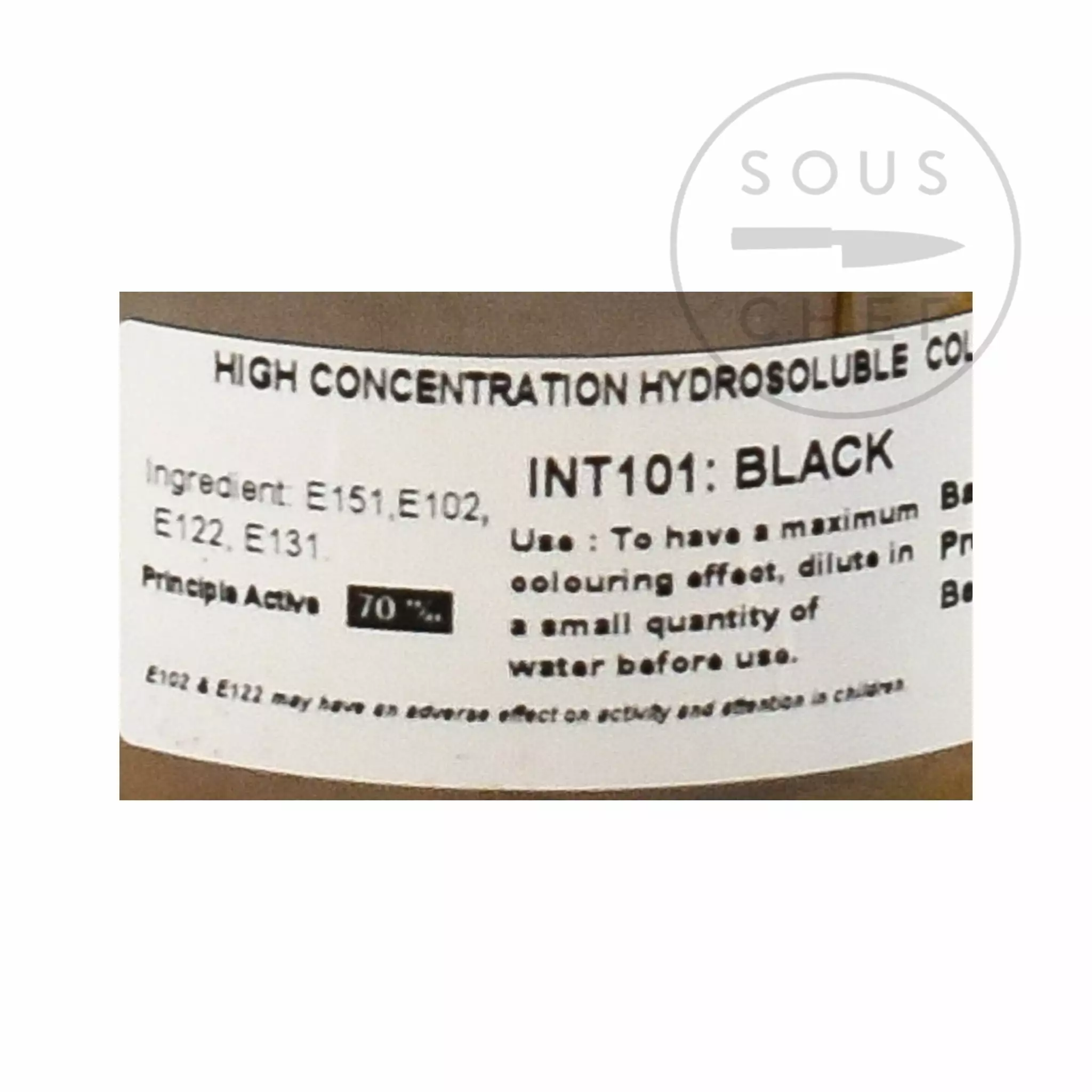 Deco Relief Ingredients Intense Black Food Colour 50g 4 Deco Relief Ingredients Intense Black Food Colour 50g