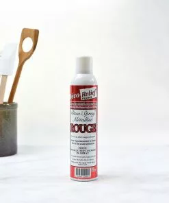 Deco Relief Edible Metallic Red Spray 300ml Ingredients 7 Deco Relief Edible Metallic Red Spray 300ml Ingredients