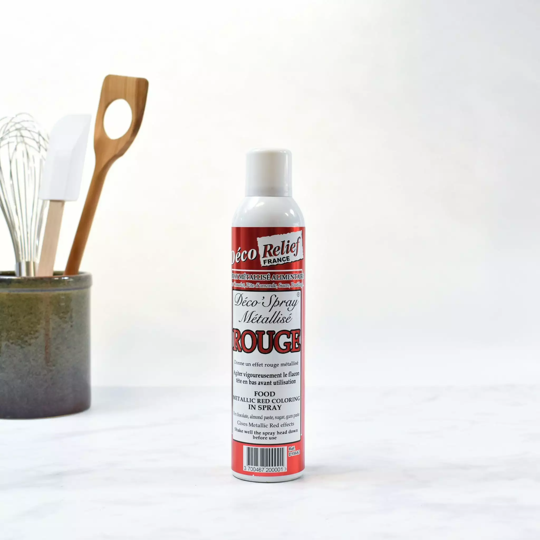 Deco Relief Edible Metallic Red Spray 300ml Ingredients 5 Deco Relief Edible Metallic Red Spray 300ml Ingredients