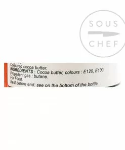 Deco Relief Ingredients Red Velvet Spray 150ml