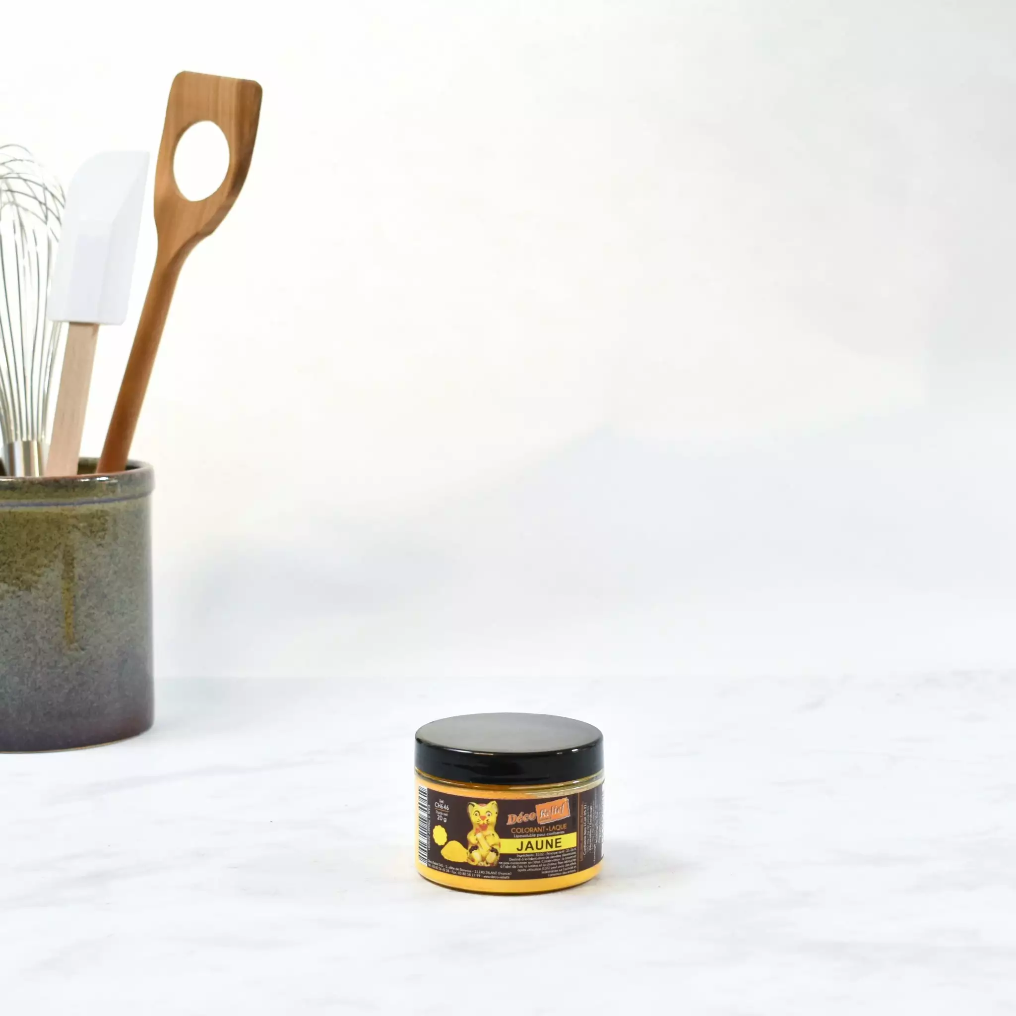 Deco Relief Yellow Gloss Food Colour For Chocolate 20g Ingredients 5 Deco Relief Yellow Gloss Food Colour For Chocolate 20g Ingredients