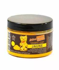 Deco Relief Yellow Gloss Food Colour For Chocolate 20g Ingredients