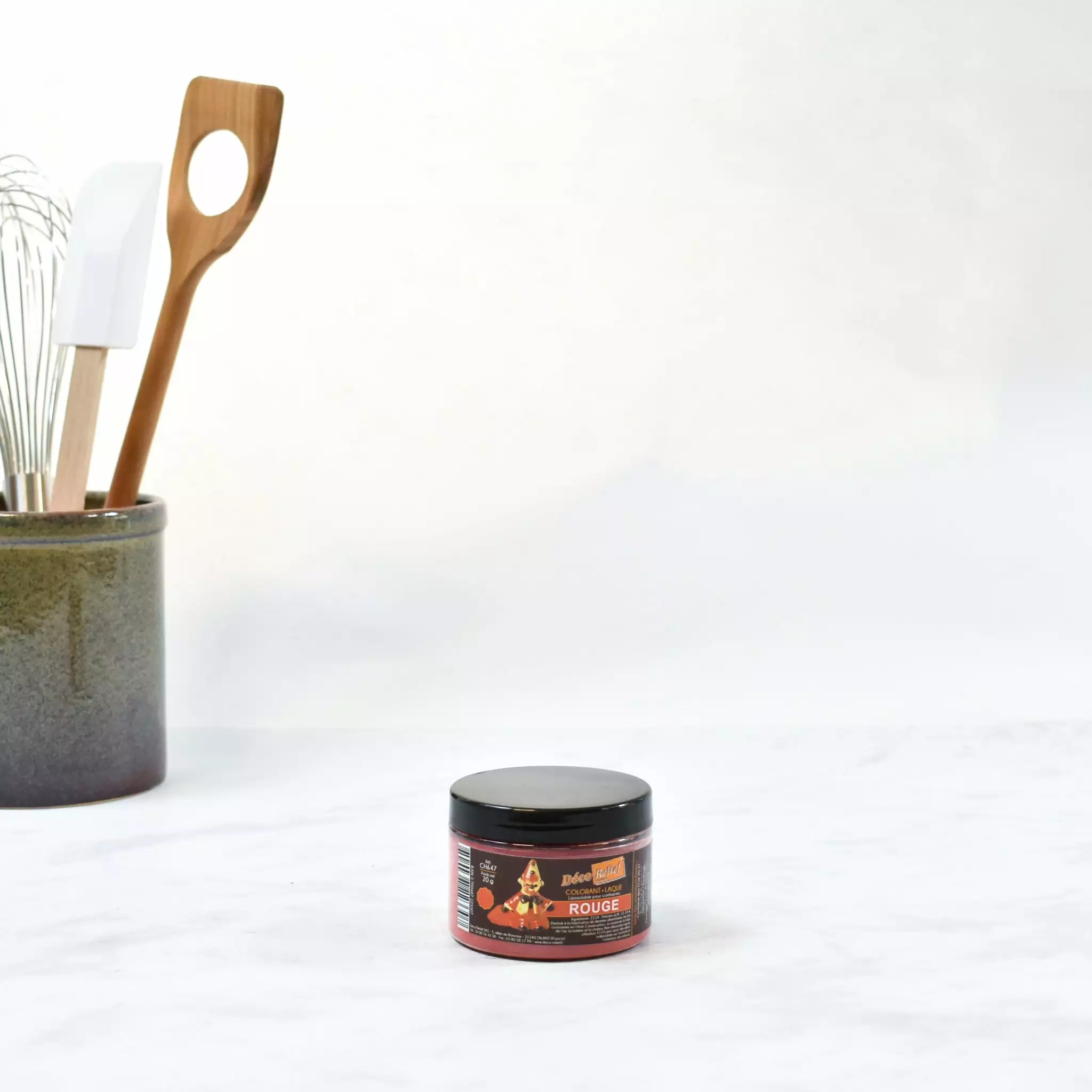 Deco Relief Red Gloss Food Colour For Chocolate 20g 5 Deco Relief Red Gloss Food Colour For Chocolate 20g