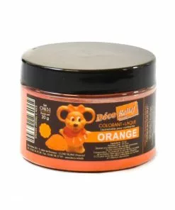 Deco Relief Orange Gloss Food Colour For Chocolate 20g Ingredients