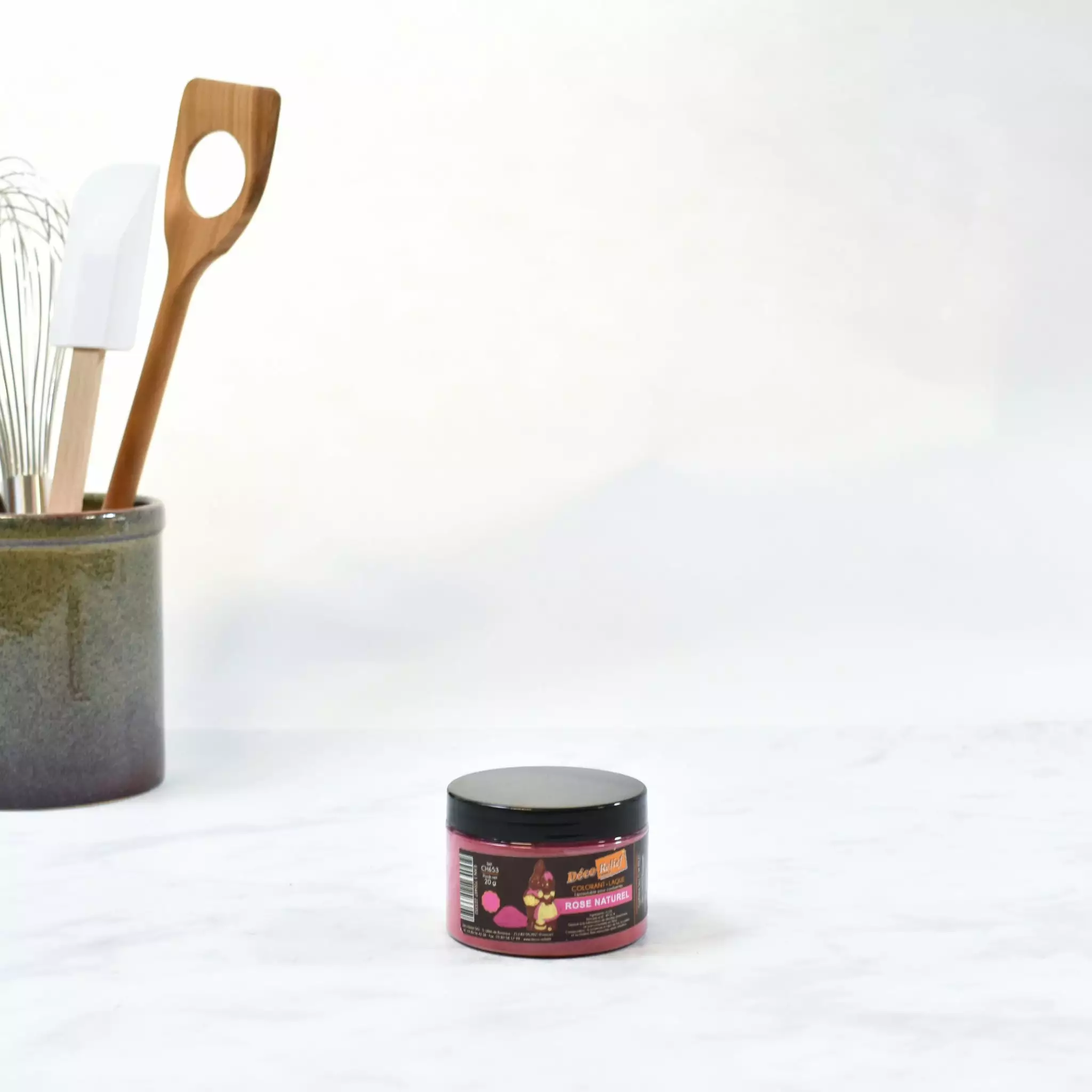 Deco Relief Ingredients Natural Pink Gloss Food Colour For Chocolate 20g 5 Deco Relief Ingredients Natural Pink Gloss Food Colour For Chocolate 20g