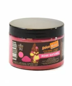 Deco Relief Ingredients Natural Pink Gloss Food Colour For Chocolate 20g