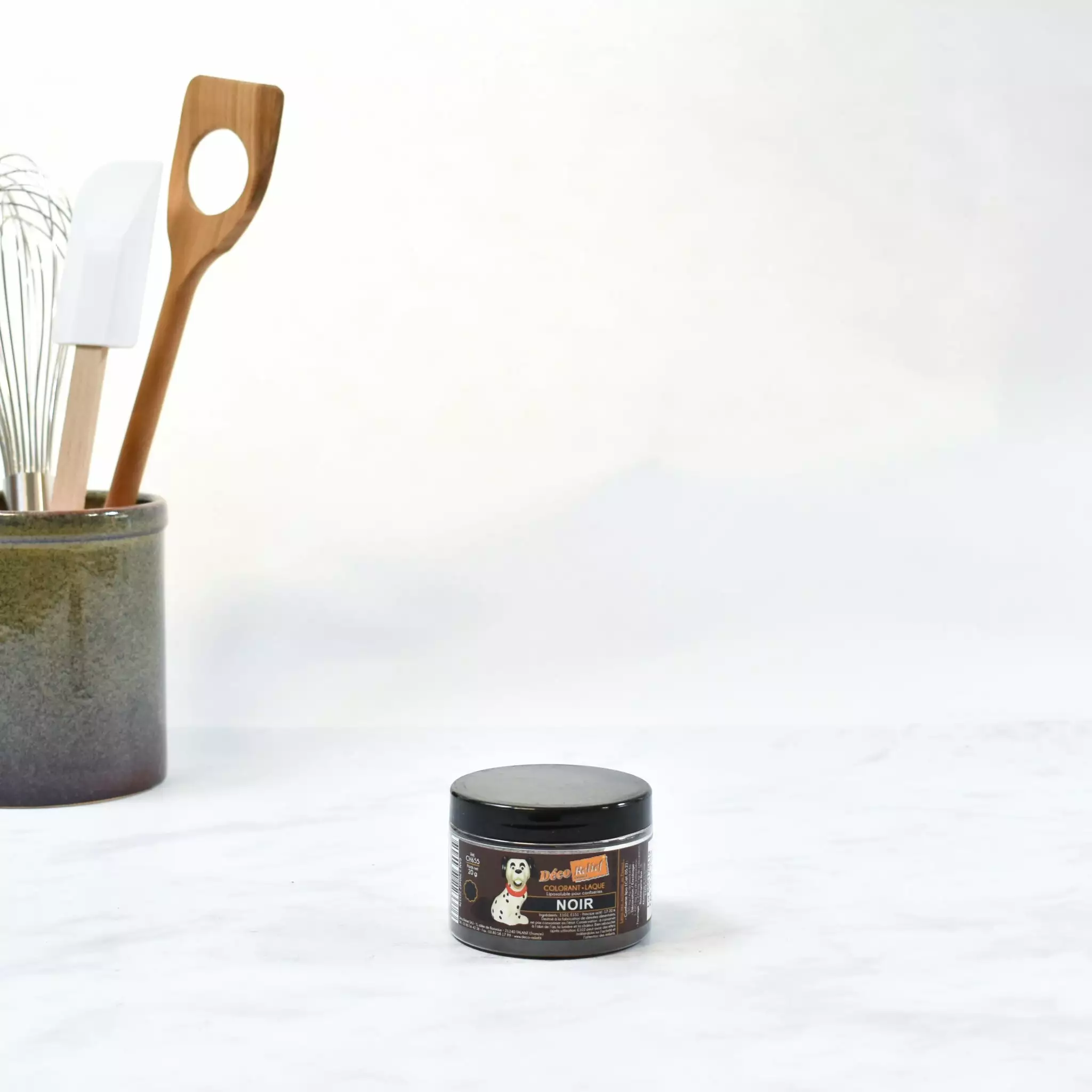 Deco Relief Black Gloss Food Colour For Chocolate 20g Ingredients 5 Deco Relief Black Gloss Food Colour For Chocolate 20g Ingredients