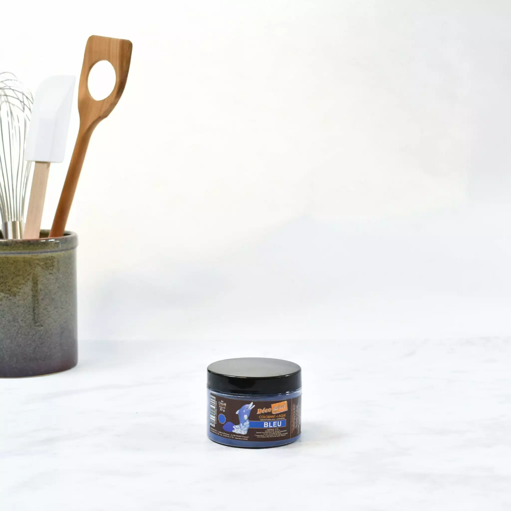 Deco Relief Ingredients Blue Gloss Food Colour For Chocolate 20g 5 Deco Relief Ingredients Blue Gloss Food Colour For Chocolate 20g