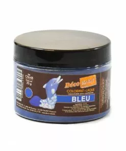 Deco Relief Ingredients Blue Gloss Food Colour For Chocolate 20g